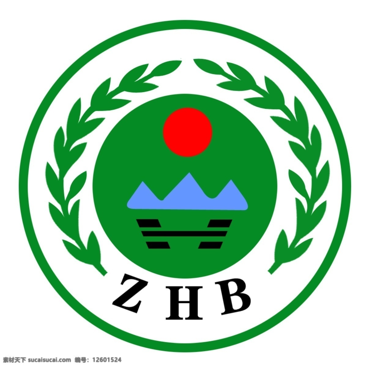 中国环保标识 环保标识 环保 标识 标志 logo 矢量图 分层 源文件库