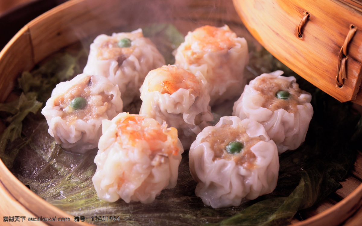 小笼烧麦 小笼 烧麦 小笼包 美食 笼屉 美食图片 餐饮美食 传统美食