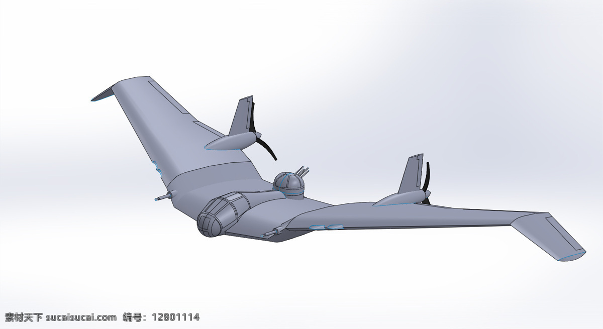 布洛赫 姆 航空 军事 航空航天 3d模型素材 建筑模型