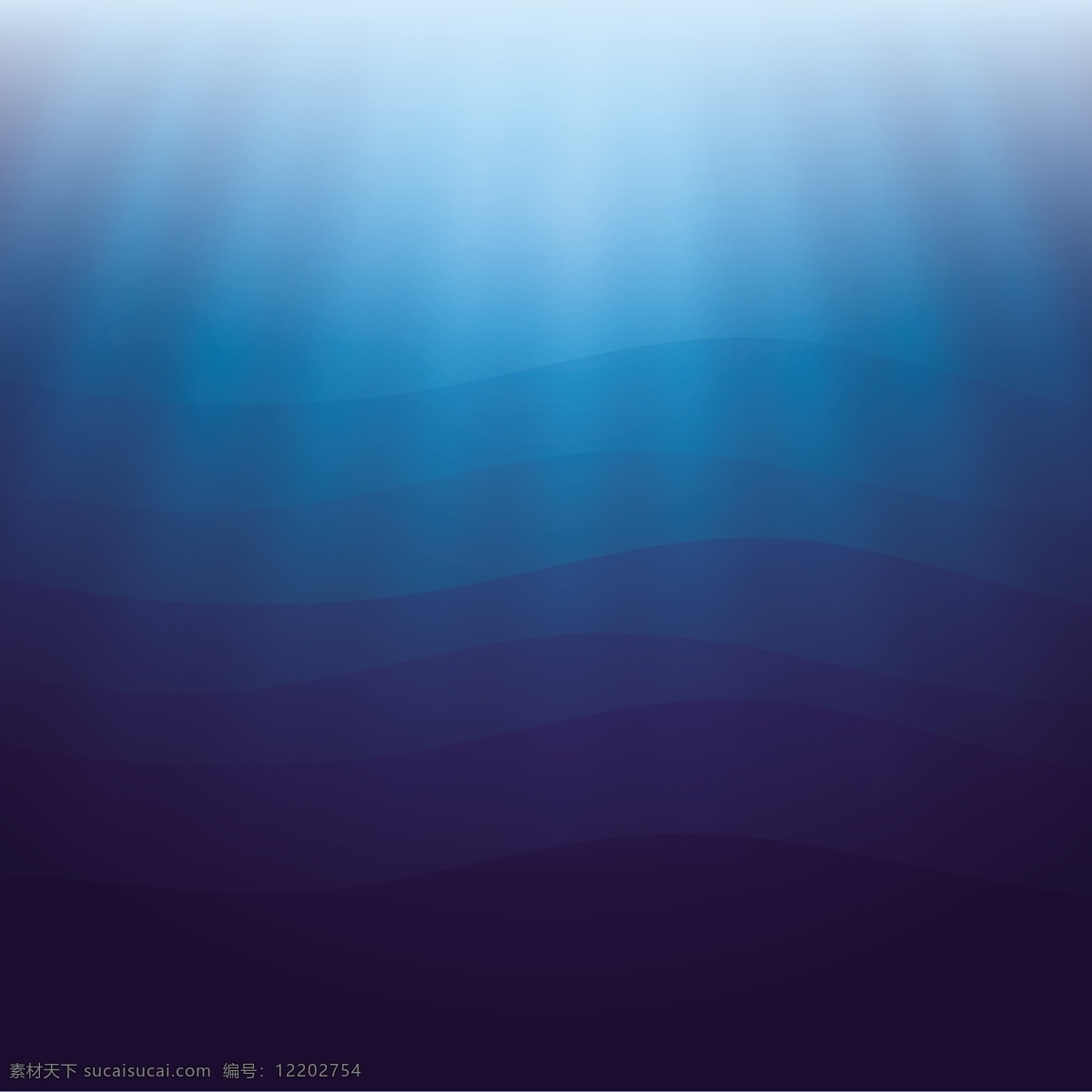 海洋背景 蓝色背景 深海背景 蓝天海洋 阳光穿透海洋 水泡 水珠