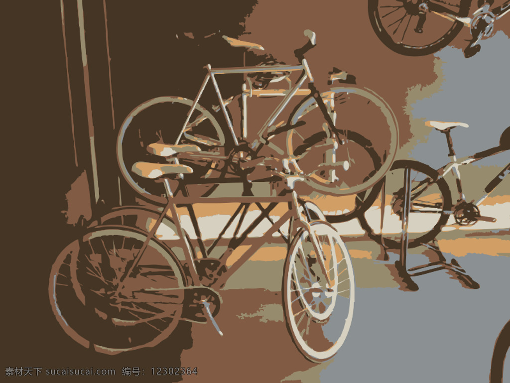 固定 齿轮 自行车 店 北京 2010 捐赠 旅行 照片 中国 自动绘制图像 转换 爱婴舒坦 jonphillips 木柄长矛 流线的 插画集