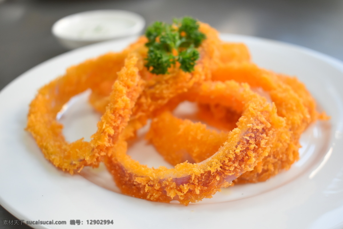 炸洋葱圈 洋葱圈 西餐 德式美食 小吃 洋葱 餐饮美食 西餐美食