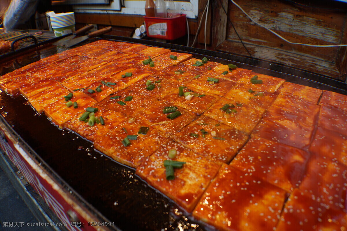 青岛美食 青岛 美食 豆腐 臭豆腐 麻辣 小吃 摊贩 美食街 餐饮 餐饮美食 传统美食