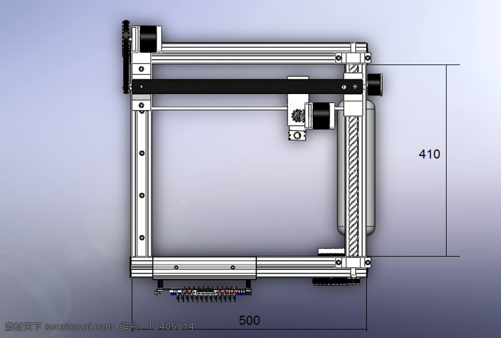 台面 xyz 座标 3d模型素材 其他3d模型