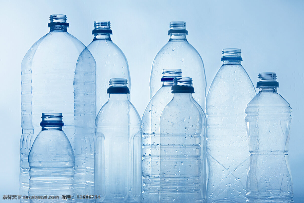 片 塑料 空 瓶子 特写 横构图 空瓶子 垃圾 再循环 可循环 塑料瓶子 大瓶子 小瓶子 一片 环境 环境保护 环保 高清图片 生活用品 生活百科