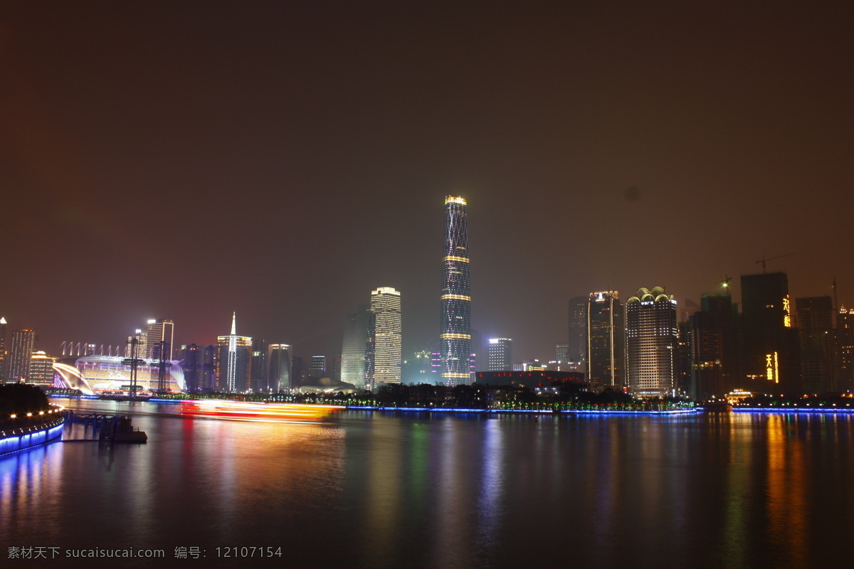 城市 倒影 灯光 都市 高楼大厦 建筑 建筑景观 建筑摄影 广州夜景 夜景 江河 夜色 亮化工程 建筑园林 自然景观 矢量图 现代科技