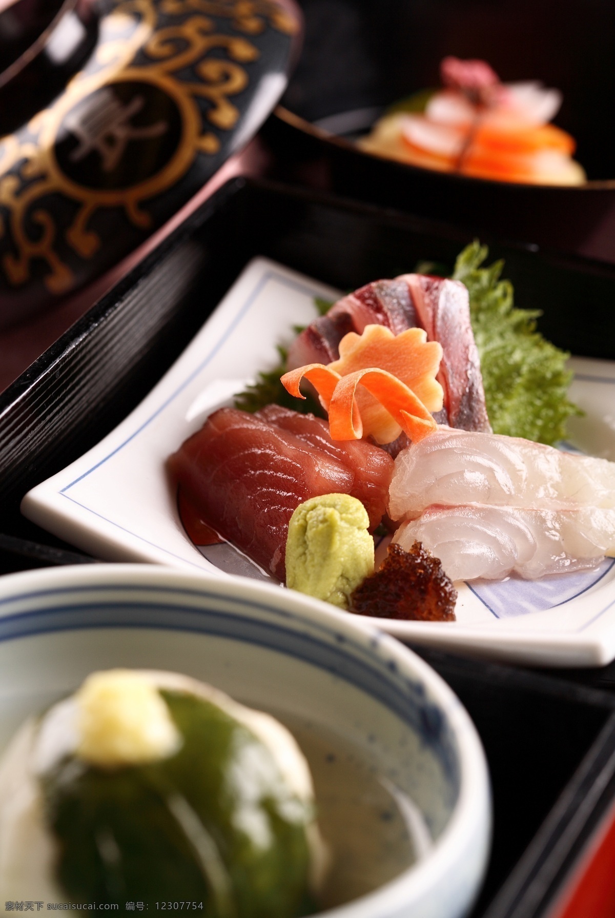 日本料理 料理 日式料理 套餐 生鱼片 刺身 美食 高档菜 酒店菜 餐饮 饮食 餐饮美食