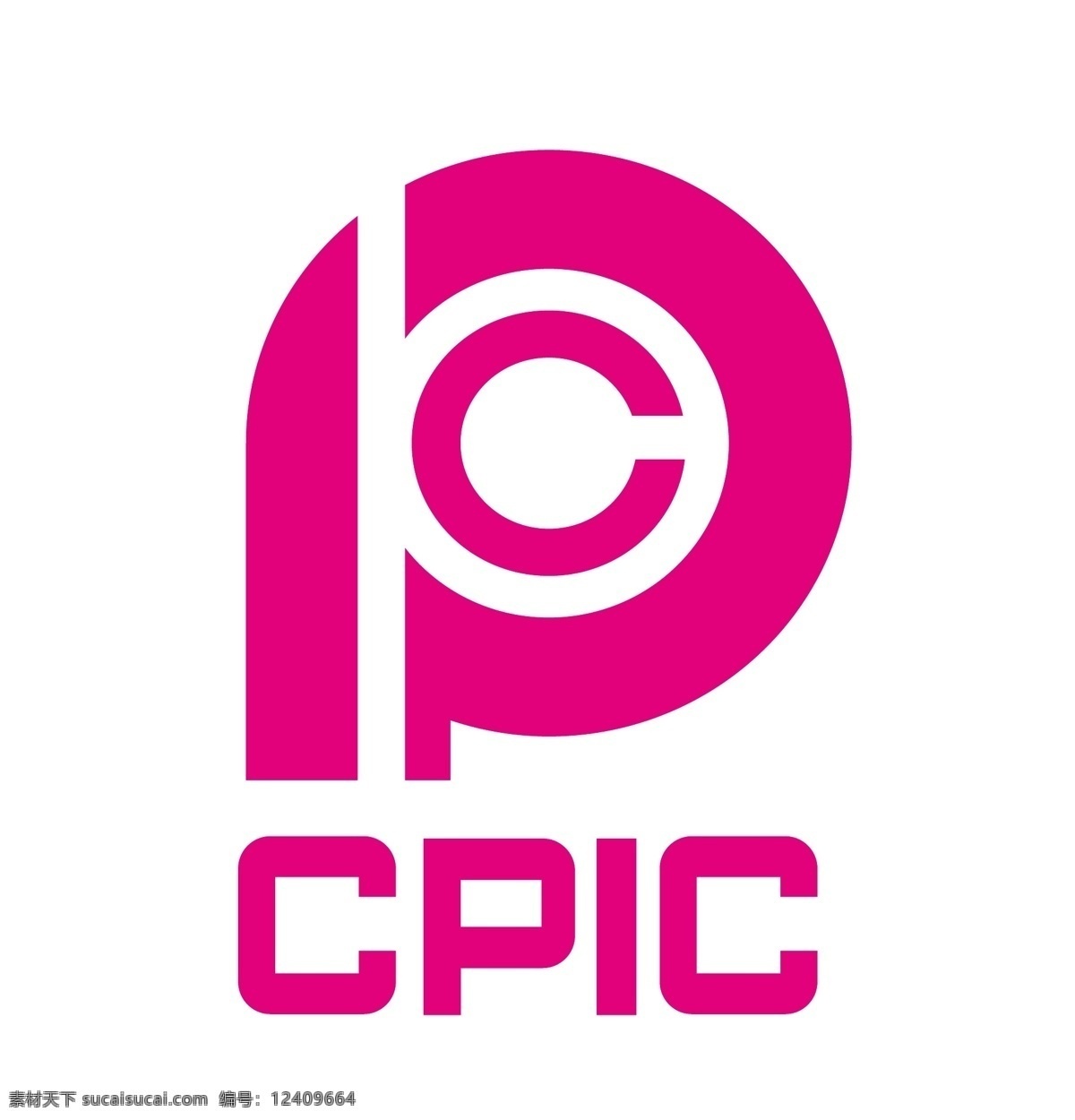 cpic标识 标识 公共标识标志 标识标志图标 矢量