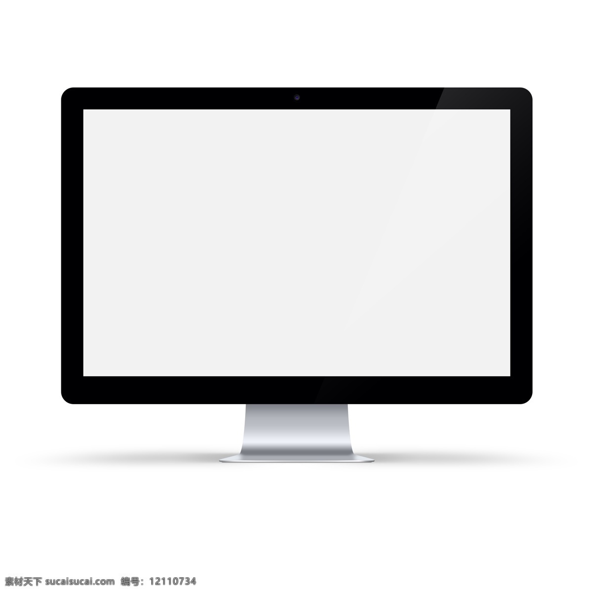 手绘 银色 底座 电脑 屏幕 手绘电脑 手绘屏幕 电脑屏幕 苹果电脑 imac