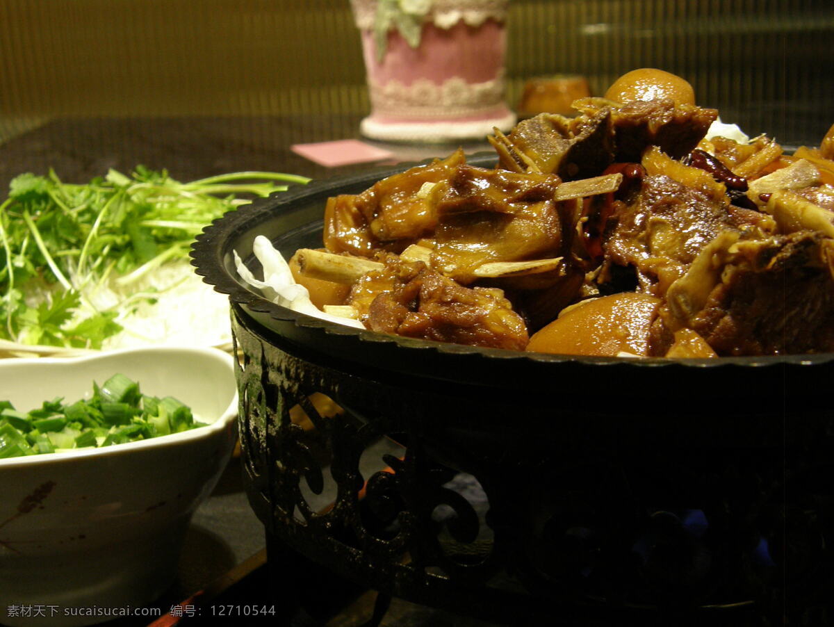 红烧羊肉 私家菜 传统美食 餐饮美食