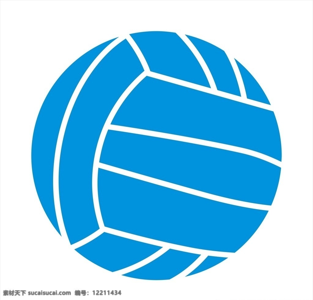 排球图片 矢量排球 扁平 图标 简约 线条 蓝色 排球图标 排球标识 排球logo 排球活动 卡通排球 排球插图 排球素材 运动 健身 娱乐 打球 水面 矢量 水球 水中排球