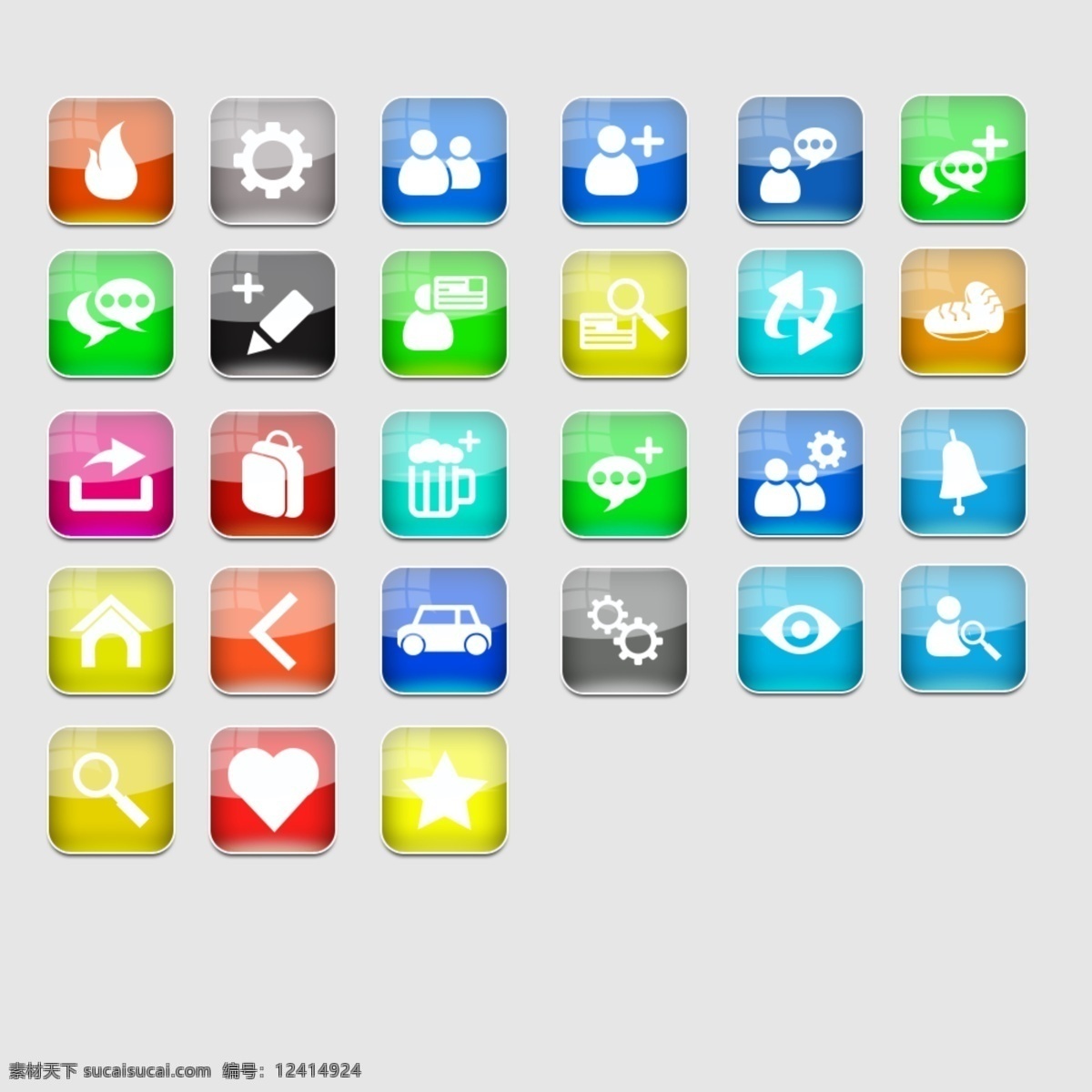 手机 图标 icon图标 手机图标 质感图标 手机界面展示 原创设计 其他原创设计