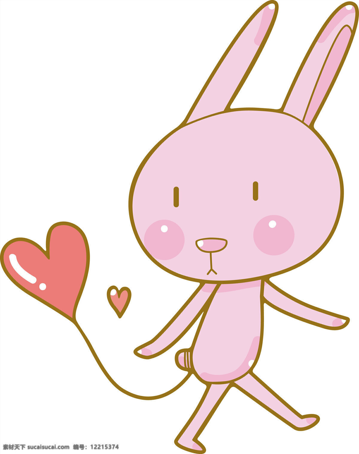 插画 动漫 动漫动画 卡通 卡通兔 可爱 漫画 兔 设计素材 模板下载 兔子 兔年 生肖 插画集