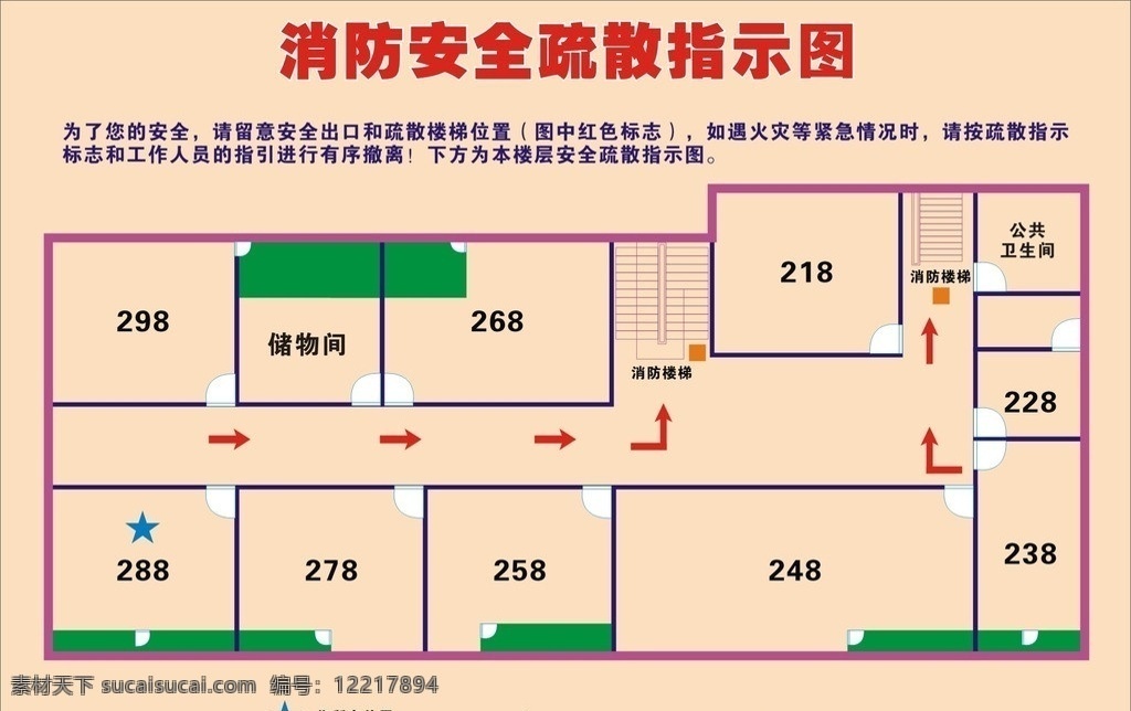 消防 安全 疏散 指示 图 消防安全提示 安全提示 灭火器 四个能力 逃生 公安局消防局 防火门 发现火情 电梯 消火栓 安全三提示 安全出口 其他设计 矢量