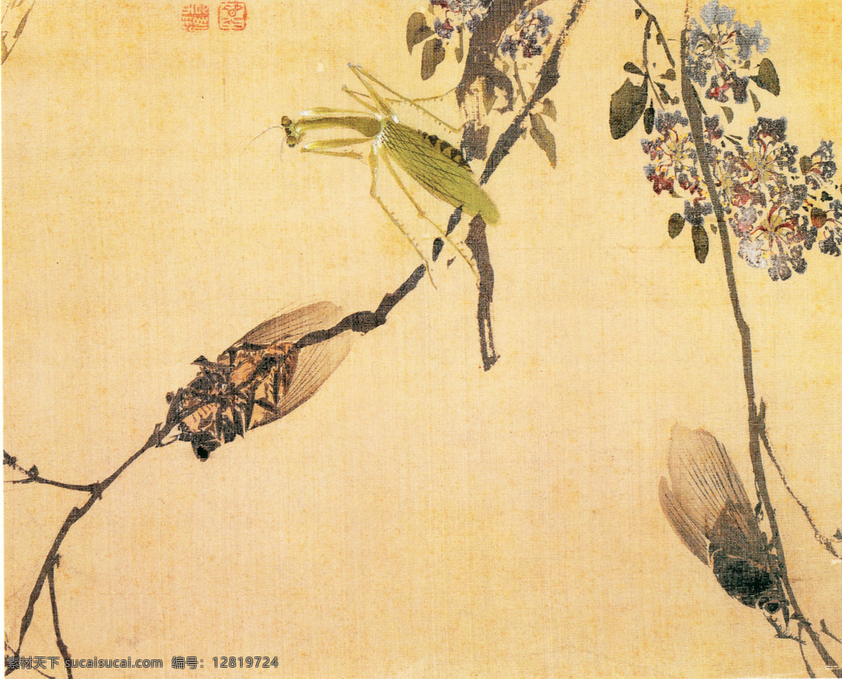 中国 名画 古画 广告 大 辞典 国画 绘画 水墨 有名 中国名画 著名 文化艺术