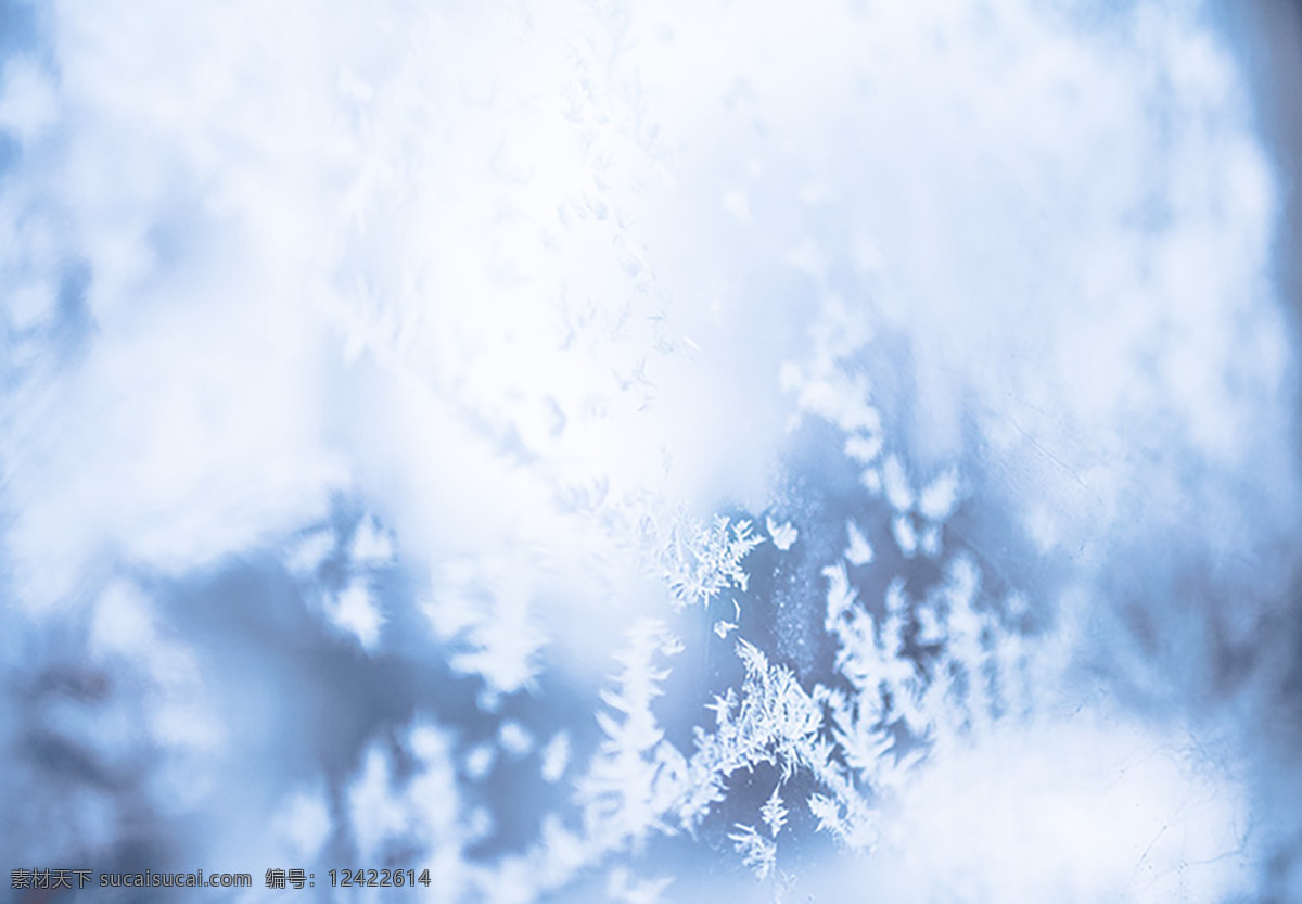 冬季 雪花 冰晶 背景 图 白色 淡灰色 灰色 浅白色 深白色