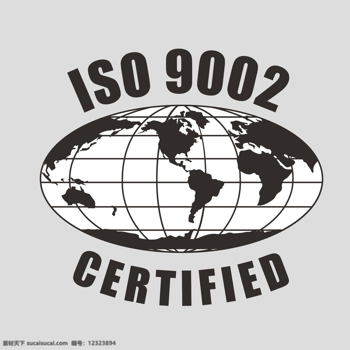 iso 标志 贸易 企业 logo 企业logo certified 国际 著名 外贸 矢量 矢量图