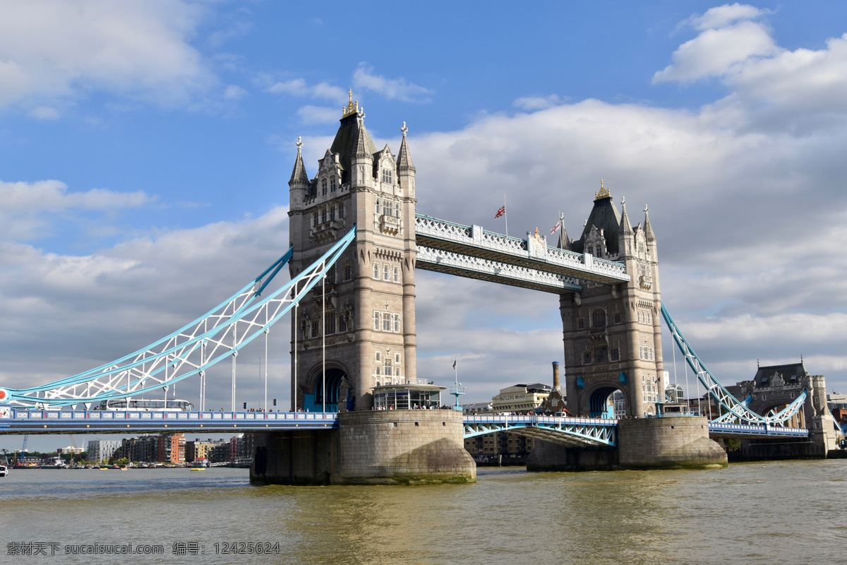 伦敦塔桥 塔桥 桥梁 古老桥梁 英国建筑 建筑园林 建筑摄影