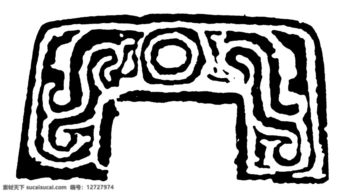 春秋战国图案 青铜器图案 中国 传统 图案 设计素材 青铜纹饰 装饰图案 书画美术 白色