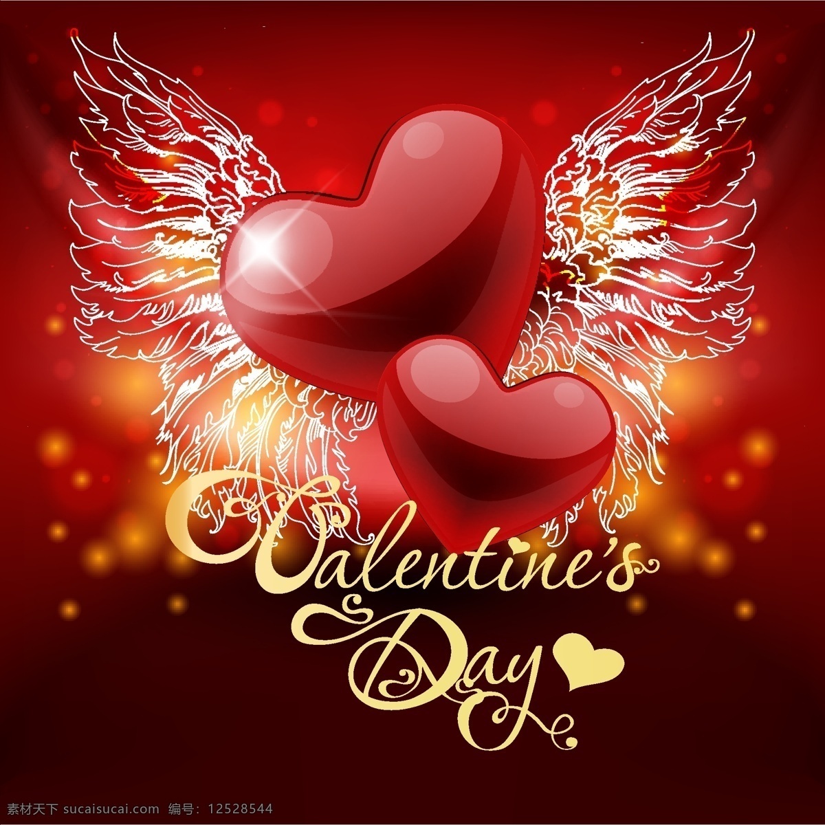 复古 valentine 39 39s 节 贺卡 矢量 卡 天 问候 valentine39s 天的问候 问候卡 情人节 精致 矢量图 花纹花边