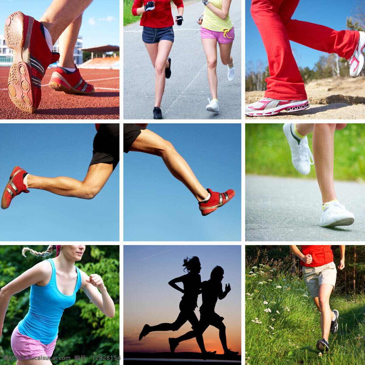 各种 场地 跑步 特写 野外 外国 人物 运动 体育运动 生活百科