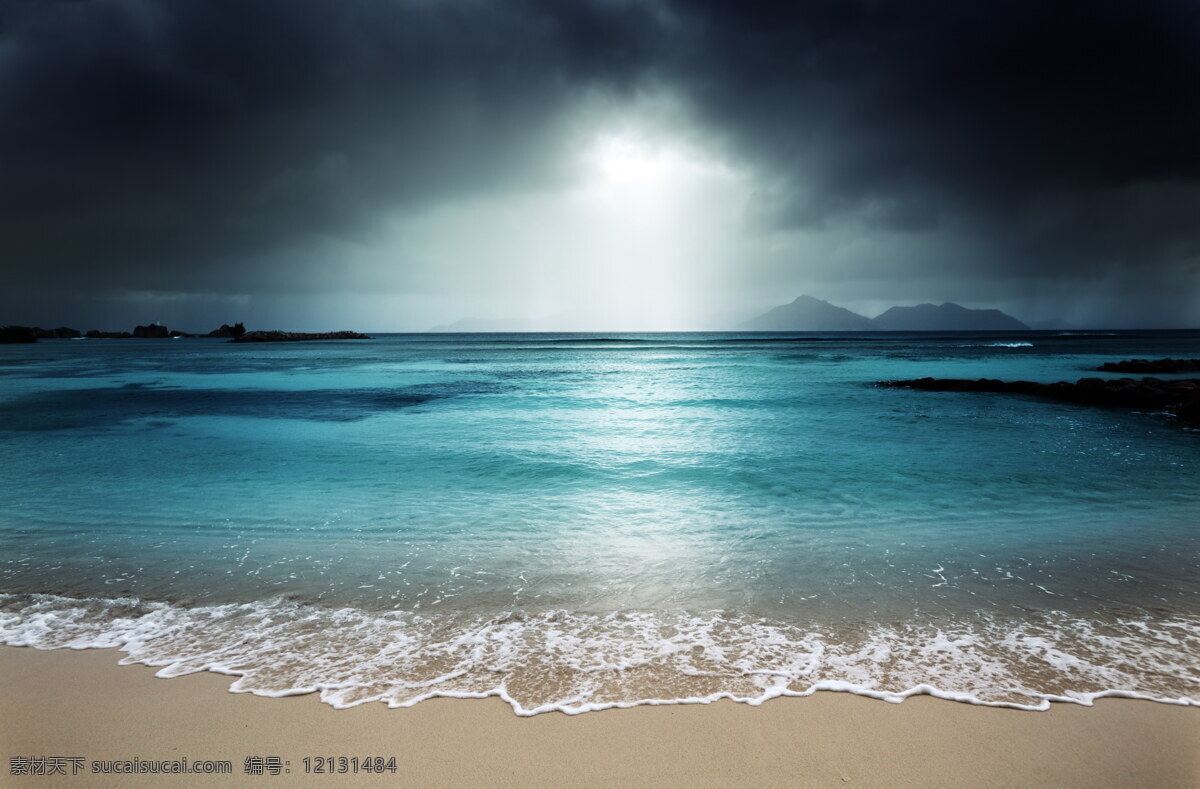 海滩 夜景 月光 沙滩 海洋 大海 热带 海边 海浪 清澈 海景 海岛 马尔代夫 海洋摄影 自然景观 自然风景