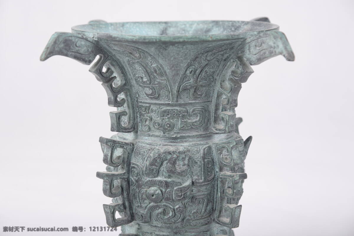 中国樽 洛阳青铜器 仿古青铜器 青铜工艺品 摆件 装饰礼品 文化艺术 传统文化