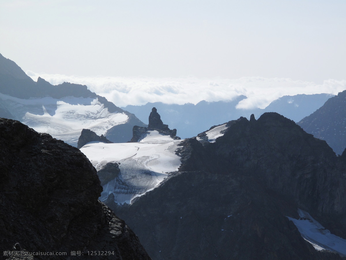 瑞士 欧洲 风景 旅游 铁力士山 titlis 雪山 旅游摄影 国外旅游