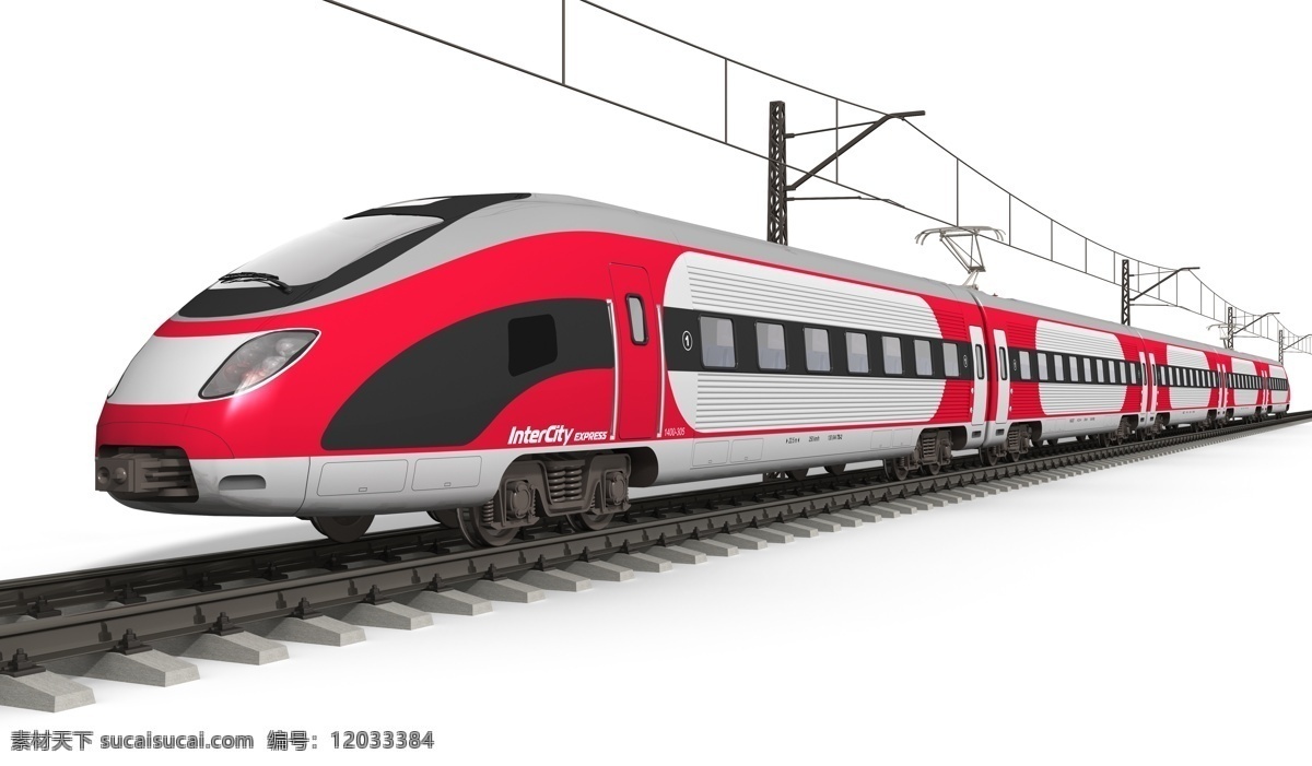 高速列车 动车 子弹头 火车 轨道 交通工具 轻轨 地铁 轨道交通 模型 商务列车 和谐号 直达 3d设计