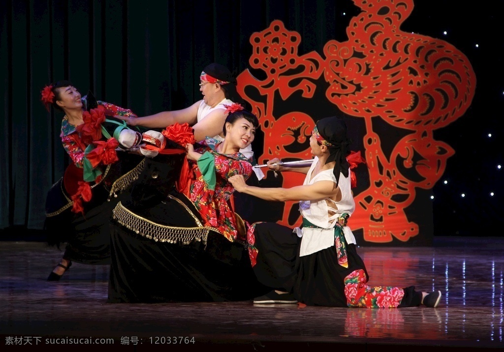 回娘家 跑驴 民间舞蹈 非遗 鲁西北 节庆 文化艺术 舞蹈音乐