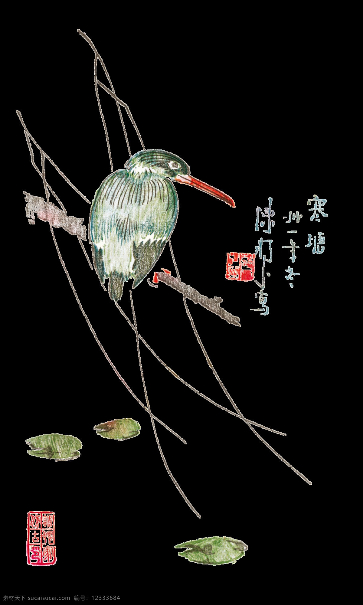 中国画 插图 传统 水墨 工笔画 中国风 书法 花鸟 文化艺术 绘画书法