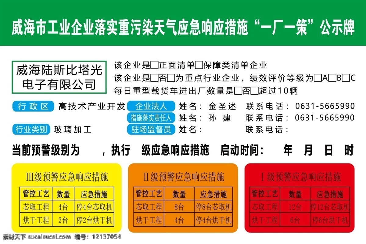 重污染天气 一厂一策 环保展板 污染专治 海报展板 厂策 绿色背景 分层 创城文化