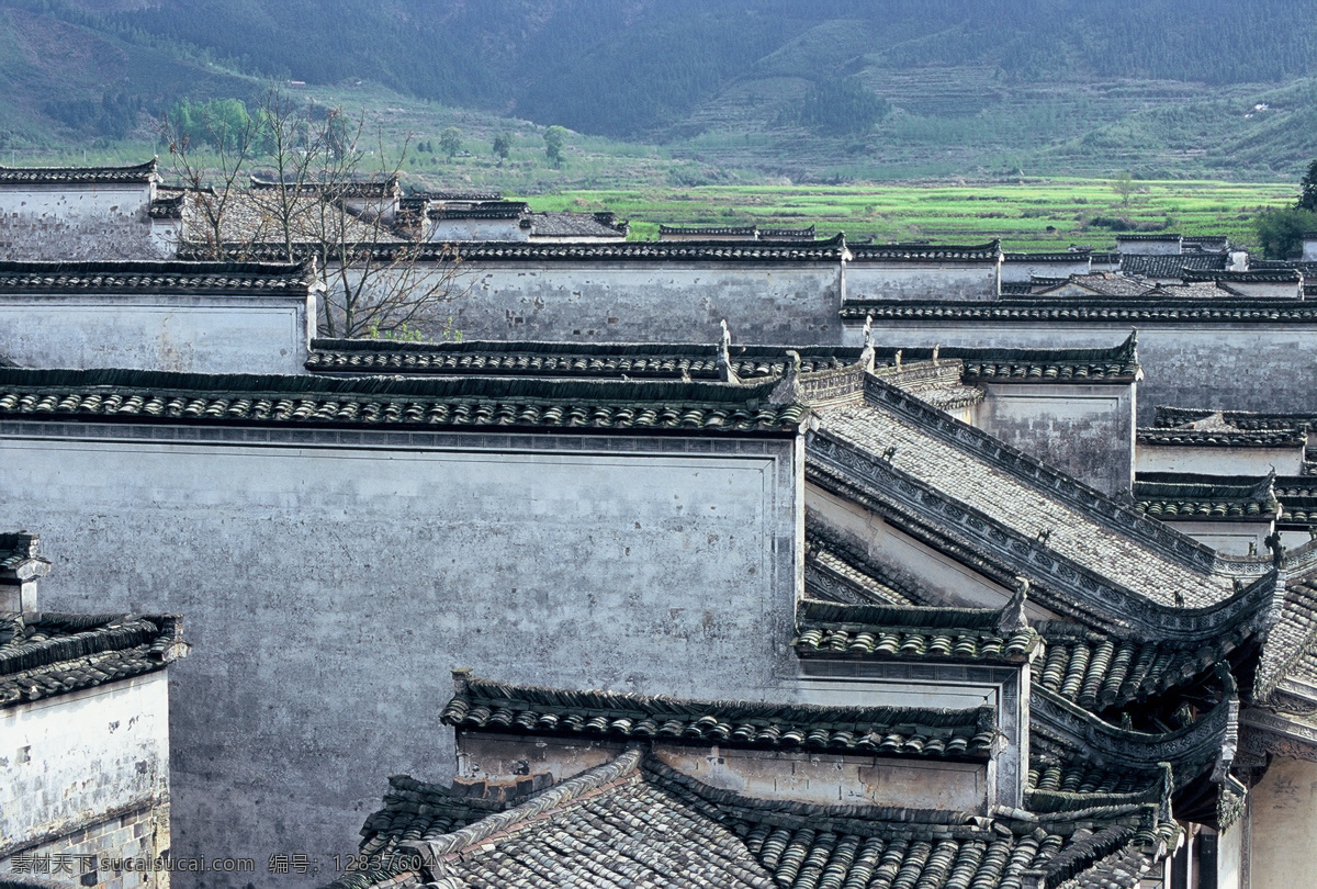 安徽 黟县 西递 风光 摄影图库 旅游摄影 国内旅游 黄山市 历史文化名村 古 民居 旅游景点 明清古建筑 徽派建筑 木雕