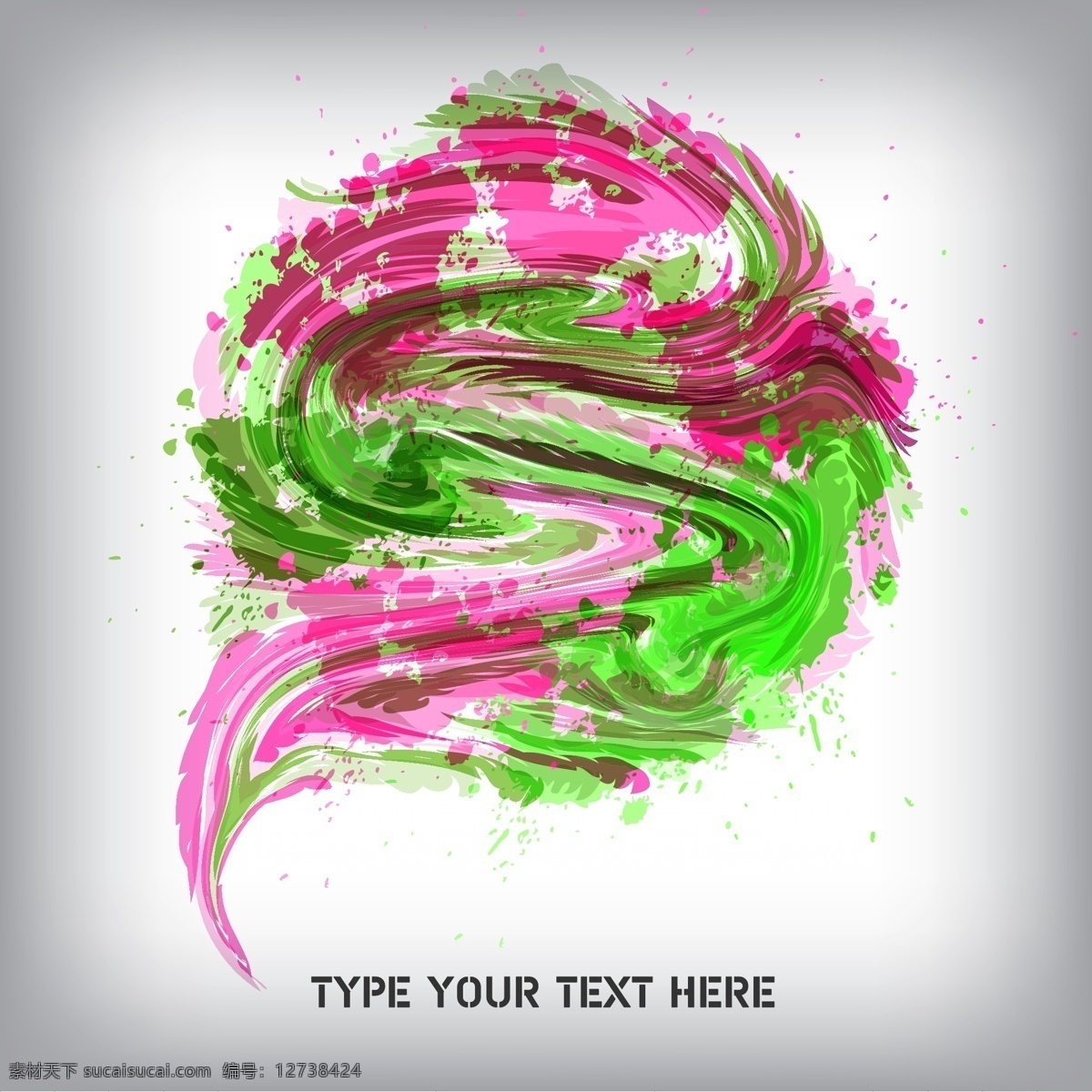炫 色 颜料 图案 背景 矢量 web 插画 创意 粉红色的 绿 免费 图形 病 媒 生物 时尚 独特的 原始的 高质量 质量 新鲜的 设计油漆漩涡 油漆颜料 摘要 油漆 psd源文件