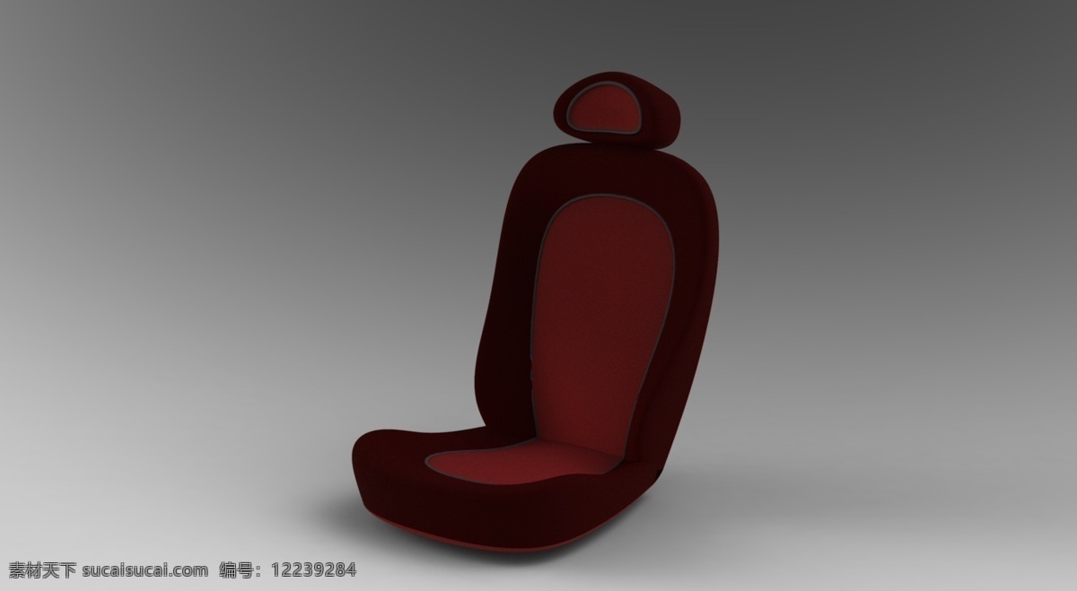 汽车 座椅 汽车座椅 3d模型素材 其他3d模型