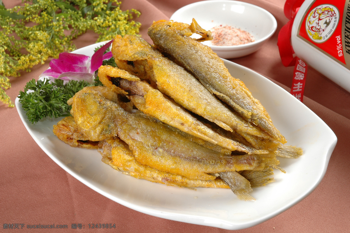 干炸小黄鱼 美食 传统美食 餐饮美食 高清菜谱用图