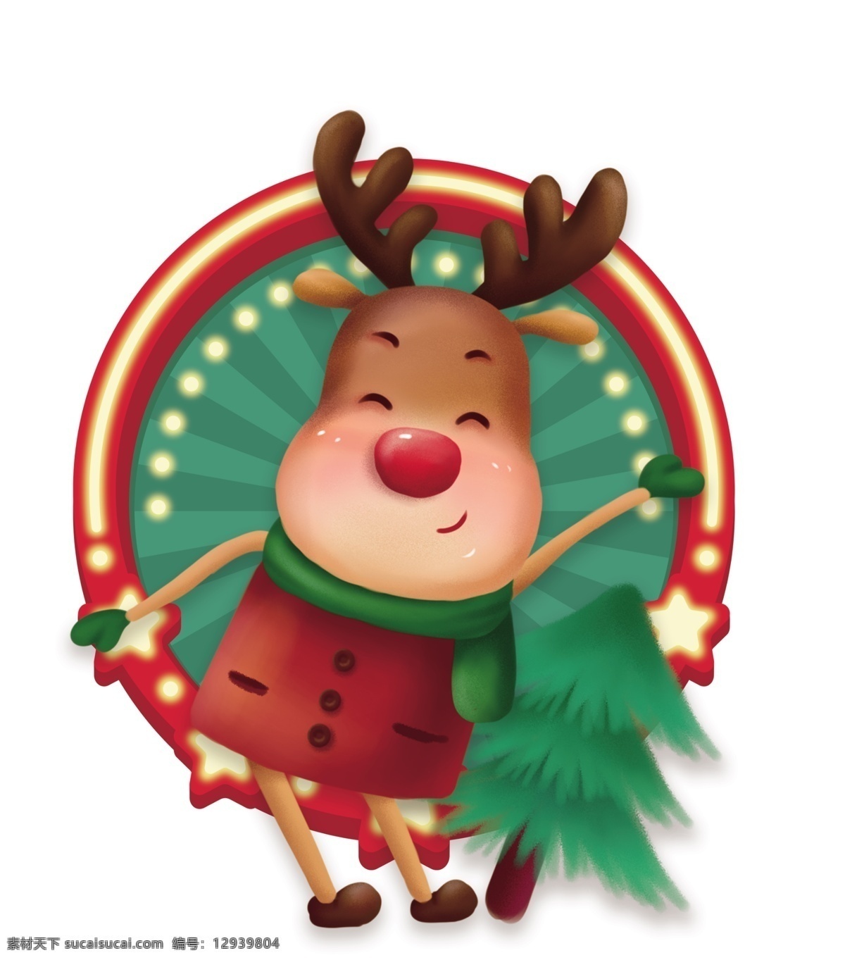 圣诞节 圣诞麋鹿图片 异型 圣诞 麋鹿 圣诞素材 动物 卡通麋鹿 设计广告设计 卡通设计