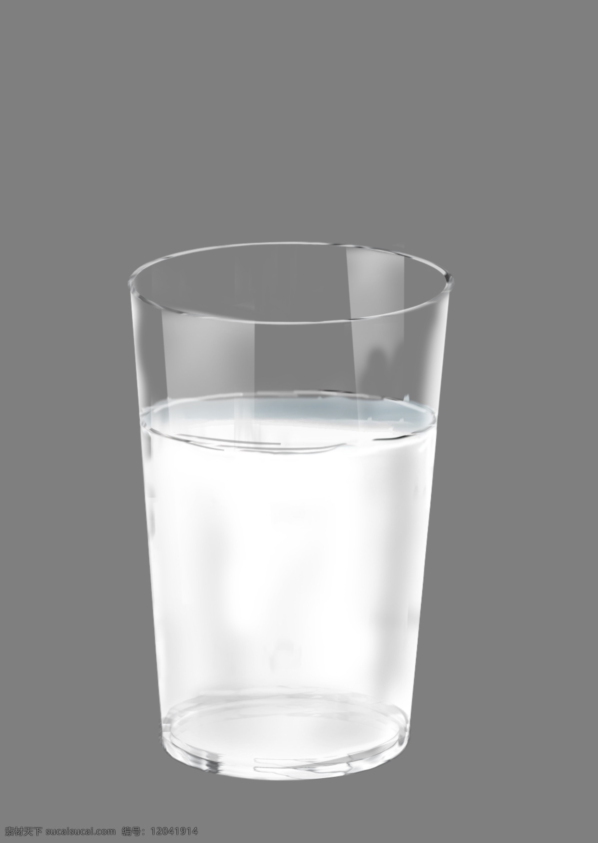 透明水杯 水杯 玻璃杯 盛水的玻璃杯 一杯水 一杯牛奶