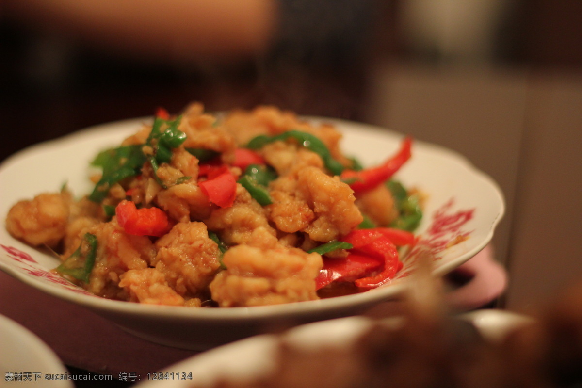 家常菜 餐饮 美食 花菜 青椒 炒菜 传统美食 餐饮美食