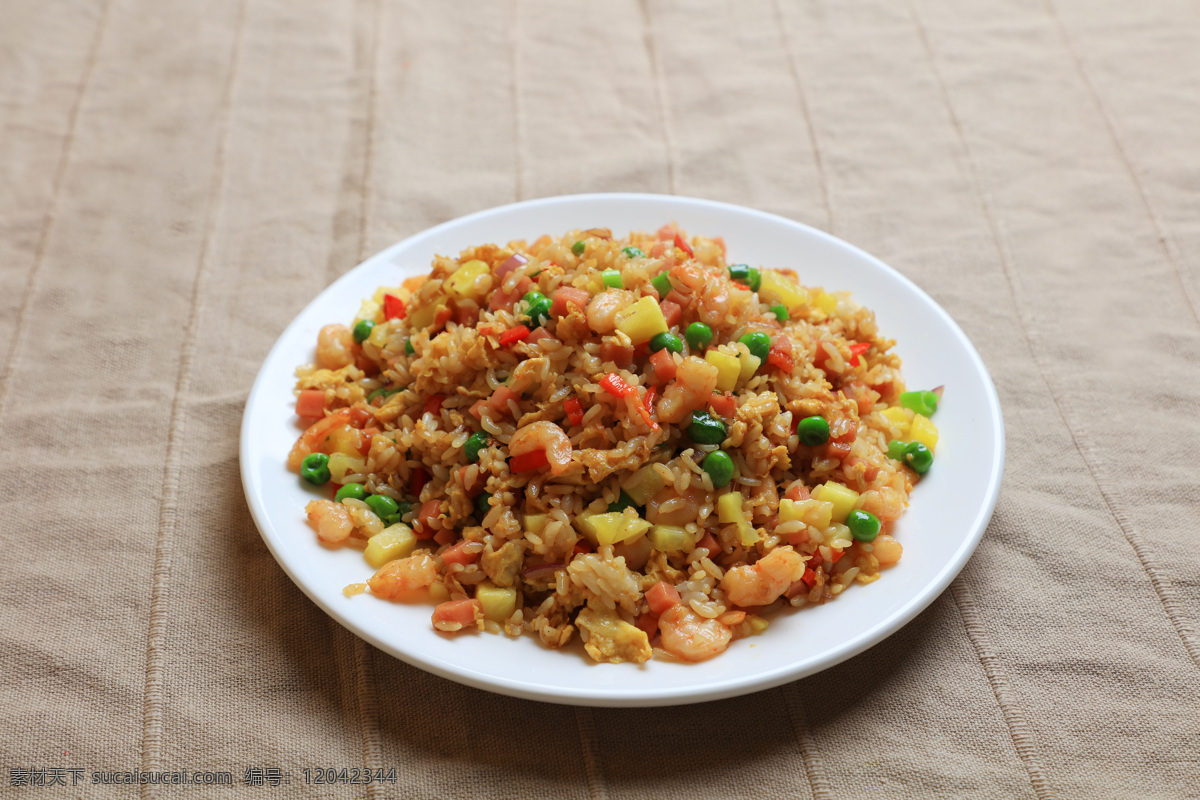 菠萝炒饭 蛋炒饭 海鲜面 三鲜面 小黄鱼面 炒年糕 炒麻糍 肉丝面 小排面 猪肝面 杂酱面 高清图片5 餐饮美食 传统美食