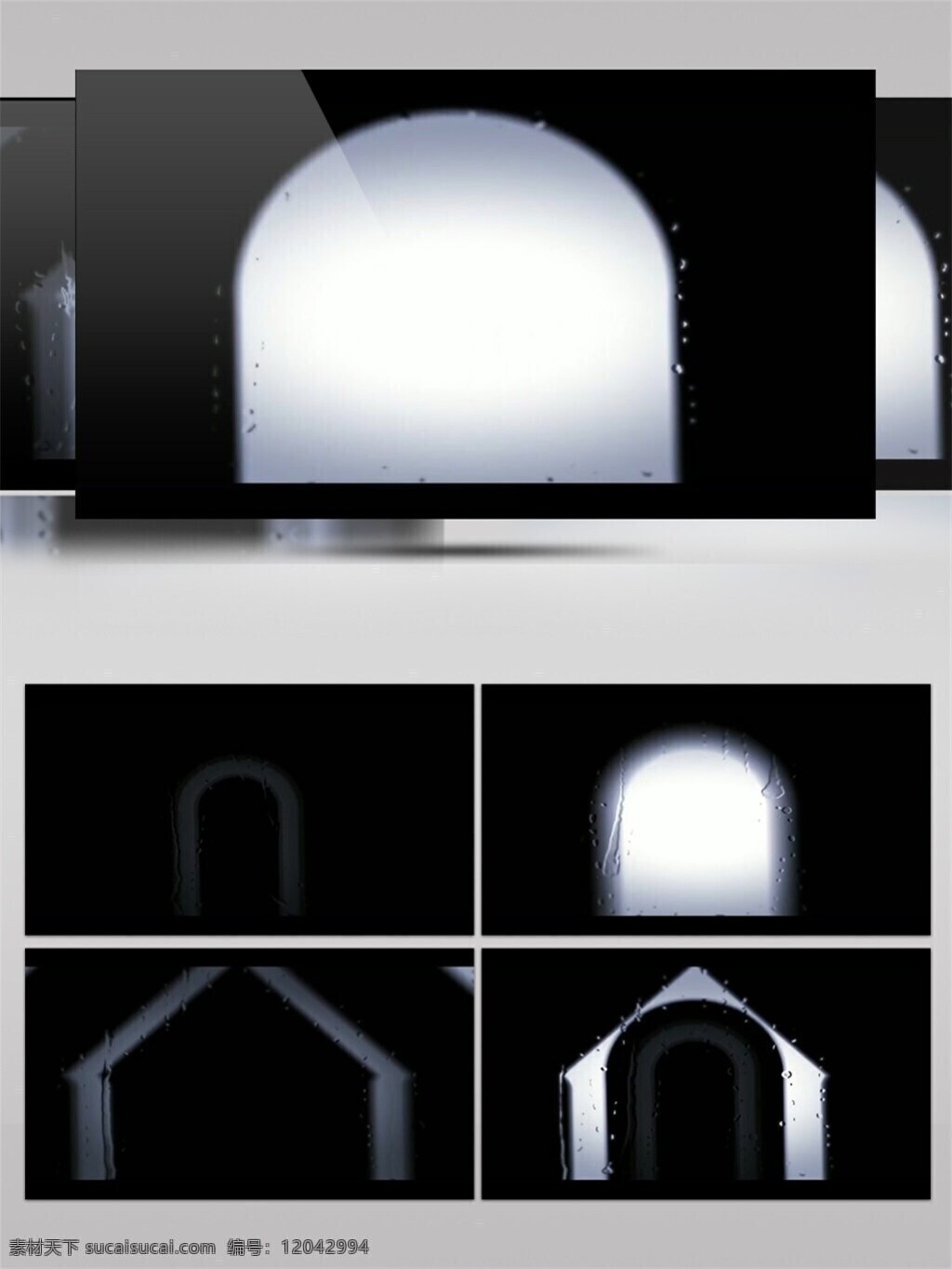 白色 科技 门 高清 视频 探索 视觉享受 手机壁纸 电脑屏幕保护