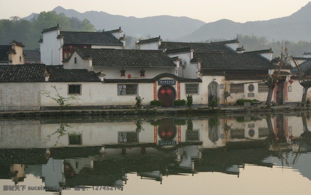 安徽 宏村 月昭 国内旅游 旅游摄影