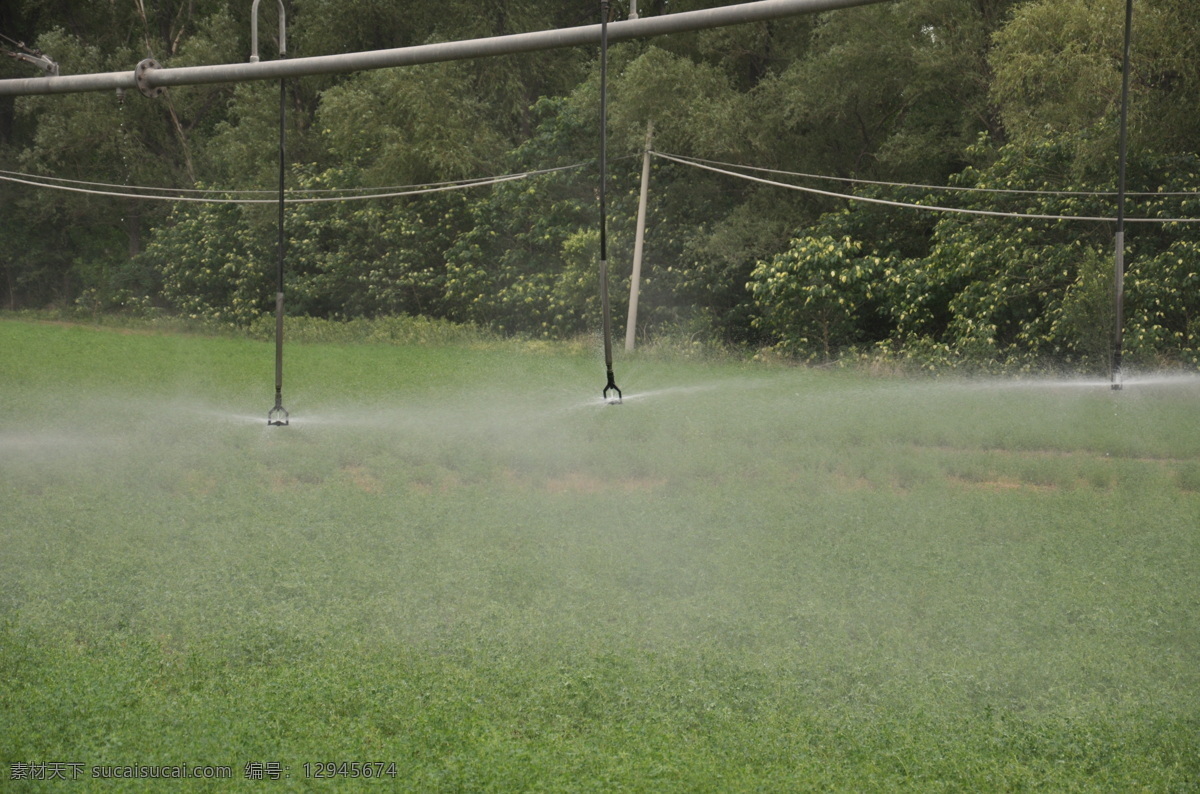 喷灌机 喷灌 灌溉 喷头 浇地 农业 农田 节水 农业生产 现代科技