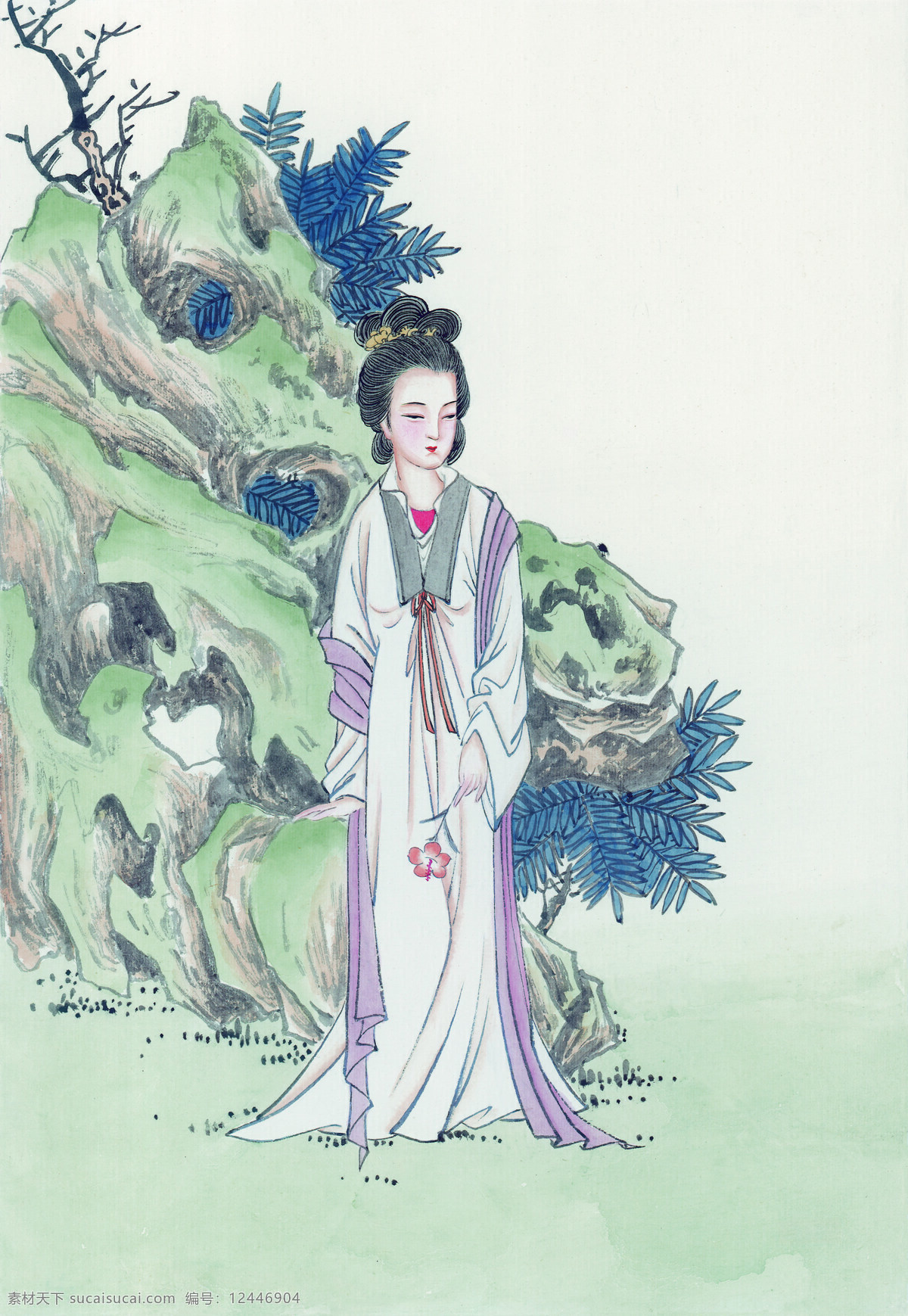 中华 艺术 绘画 古画 仙女 神仙 嫦娥 貂蝉 西施 中国 古代 传统绘画艺术 美术绘画 名画欣赏 水彩画 水墨画 文化艺术