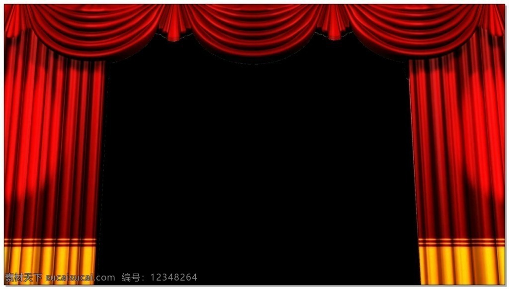 大红色 活动 婚庆 视频 喜庆 婚礼 帷幕 视频素材 动态视频素材