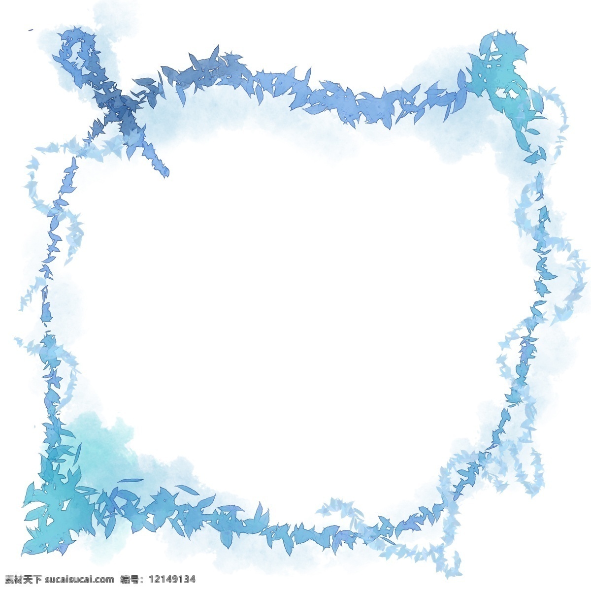 精美 水墨 边框 插画 精美边框 水墨边框 黑色的边框 漂亮的边框 创意边框 立体边框 卡通边框