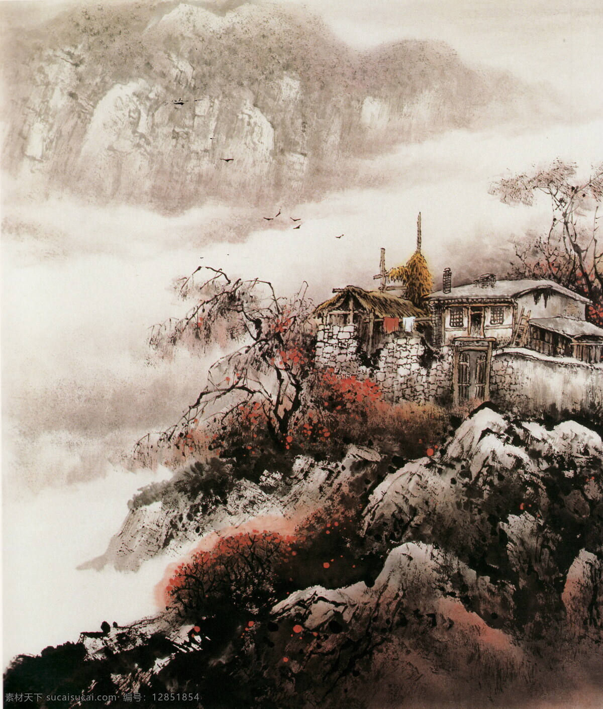 彩墨山水画 风景画 国画 绘画书法 山 山水画 书法 燕山 情 设计素材 模板下载 燕山情 黄玉洲 黄玉洲国画 中国画 写意画 大师作品 写意 水 树 水墨画 黄玉 洲 彩墨 文化艺术 家居装饰素材 山水风景画