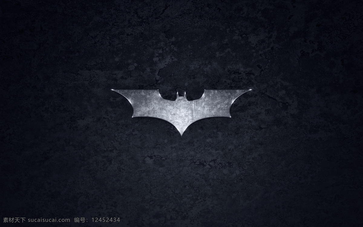 蝙蝠侠 壁纸 科幻 黑色 logo 影视娱乐 文化艺术