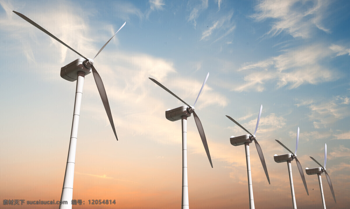 风能 发电 电力 环保能源 清洁能源 能源 工业生产 现代科技