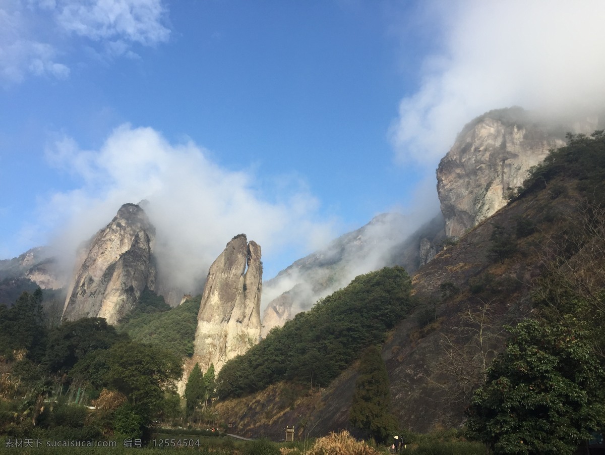 人间仙境 雁荡山 剪刀峰 自然 景观 旅游摄影 自然风景